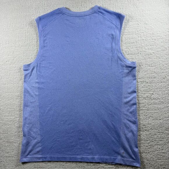 Peloton Seamless Sleeveless Athletic Muscle Tank in Light Gray - US Men’s XL - Picture 10 of 15